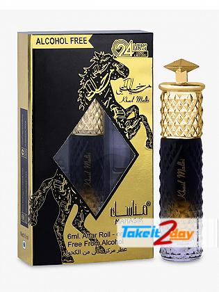 Manasik Khail Malki Perfume For Men And Women 6 ML CPO Pack OF Six