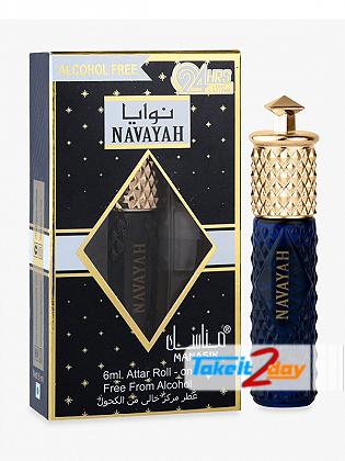 Manasik Navayah Perfume For Men And Women 6 ML CPO Pack OF Six
