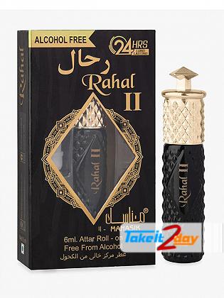 Manasik Rahal 2 Perfume For Men And Women 6 ML CPO Pack OF Six