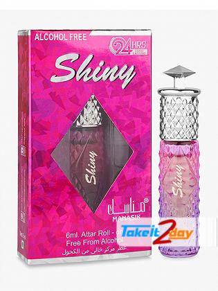Manasik Shiny Perfume For Women 6 ML CPO Pack OF Six