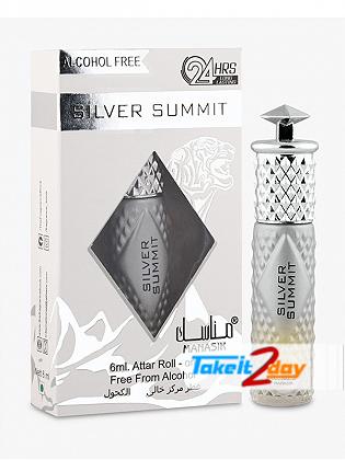 Manasik Silver Summit Perfume For Men And Women 6 ML CPO Pack OF Six