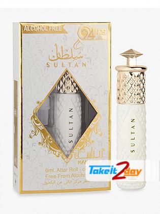 Manasik Sultan Perfume For Men And Women 6 ML CPO Pack OF Six