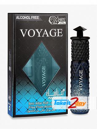 Manasik Voyage Perfume For Men And Women 6 ML CPO Pack OF Six