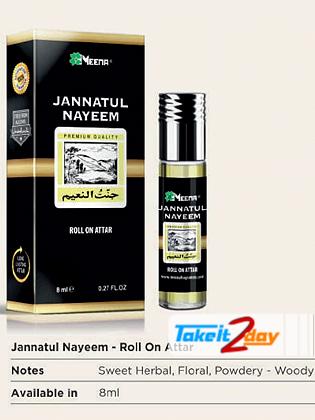 Meena Jannatul Nayeem Perfume Roll On For Men And Women 8 ML CPO Pack Of Six