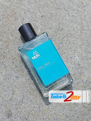  Myth Parfyoom Cool Aqua Perfume For Men And Women 100 ML EDP Inspired By Davidoff Cool Water