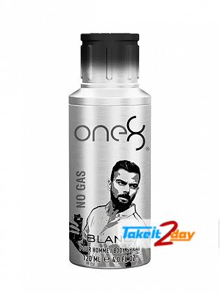 One8 By Virat Kohli Blanc Deodorant Body Spray No Gas For Men 120 ML