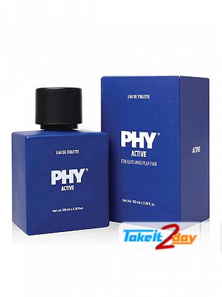 Phy Active Perfume For Men 100 ML EDT