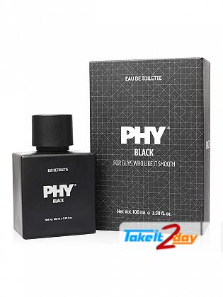 Phy Black Perfume For Men 100 ML EDT