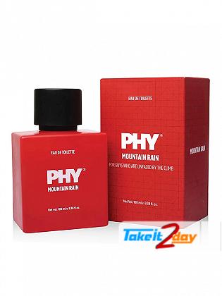 Phy Mountain Rain Perfume For Men 100 ML EDT