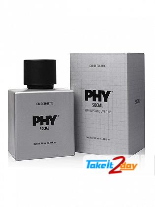 Phy Social Perfume For Men 100 ML EDT