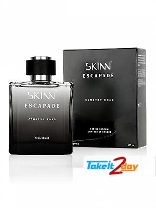 Skinn Escapade Country Road Perfume For Men 100 ML EDP By Titan