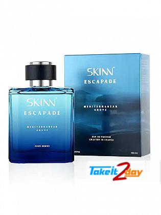 Skinn Escapade Mediterranean Grove Perfume For Men 100 ML EDP By Titan