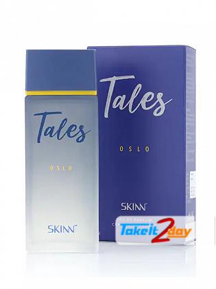 Skinn Tales Oslo Perfume For Men By Titan 100 ML EDP