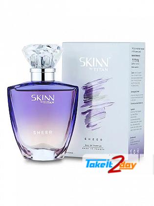 Skinn Sheer Perfume For Women By Titan 100 ML EDP