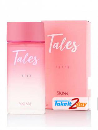 Skinn Tales Ibiza Perfume For Women By Titan 100 ML EDP