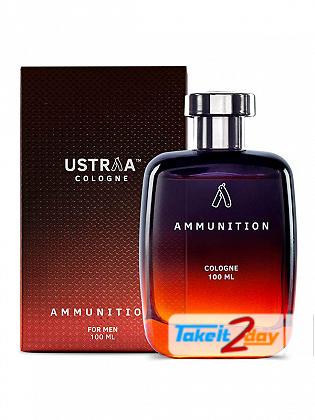 Ustraa Ammunition Perfume For Men 100 ML Cologne