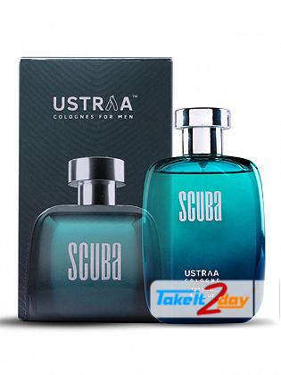 Ustraa Scuba Perfume For Men 100 ML Cologne