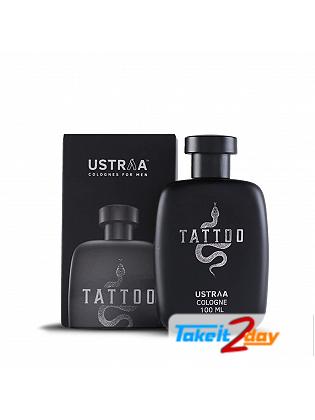 Ustraa Tattoo Perfume For Men 100 ML Cologne