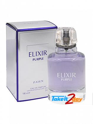 Zaien Elixir Purple Perfume For Men 100 ML EDP