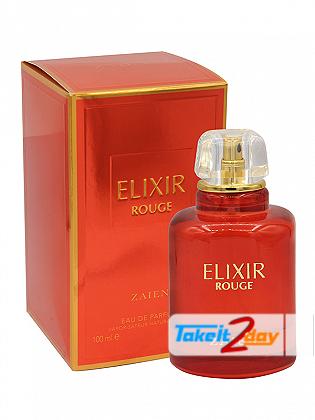 Zaien Elixir Rouge Perfume For Women 100 ML EDP