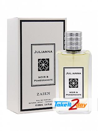 Zaien Julianna Noir And Pomegrante Perfume For Women 100 ML EDP