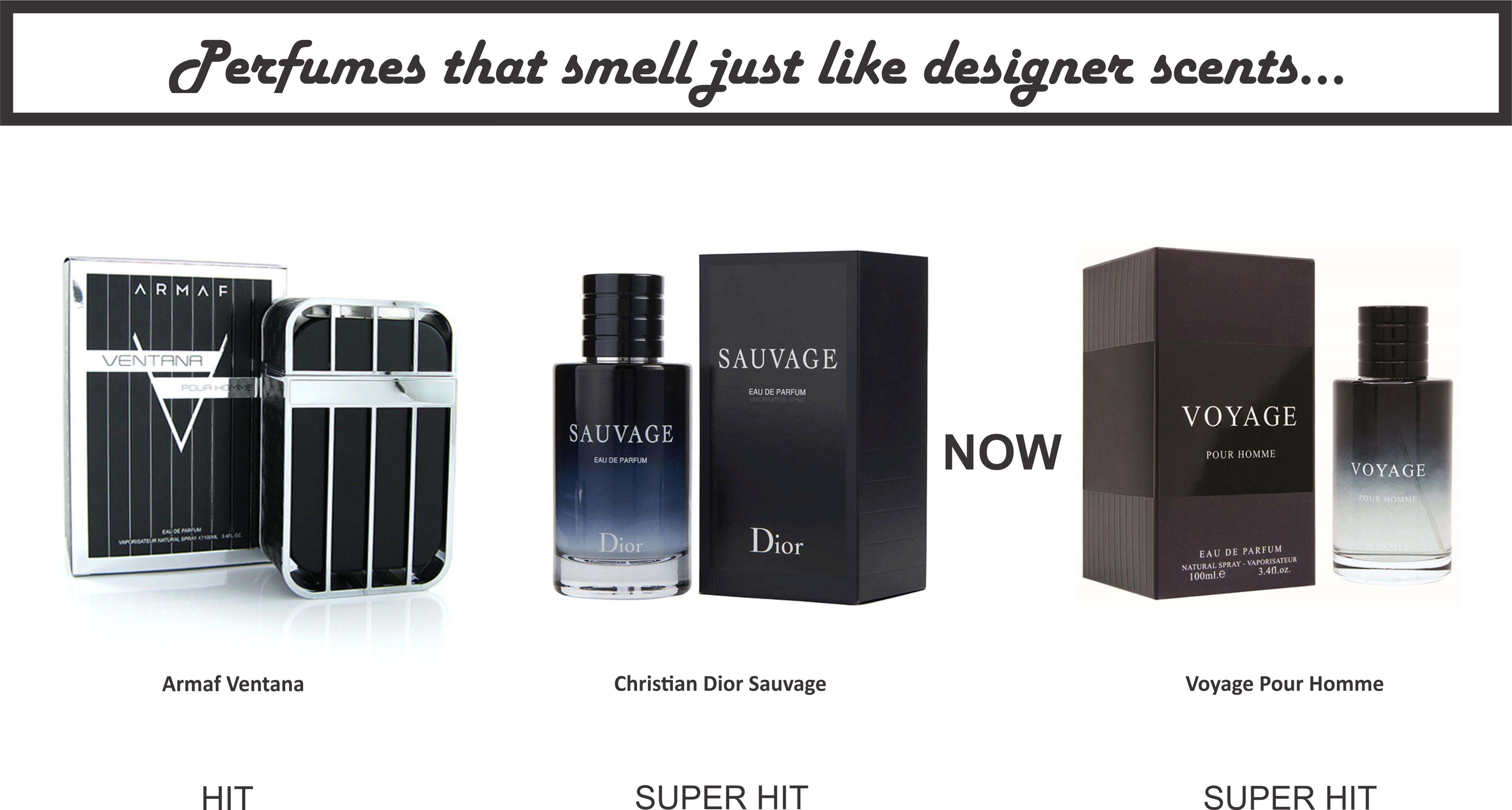 perfumes similar to dior sauvage